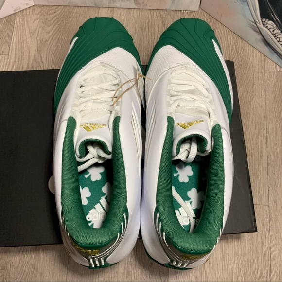 Adidas TMac 1 LeBron James SVSM PE RETRO DS Basketball Shoes FW3663 Size 9 New - Picture 7 of 10